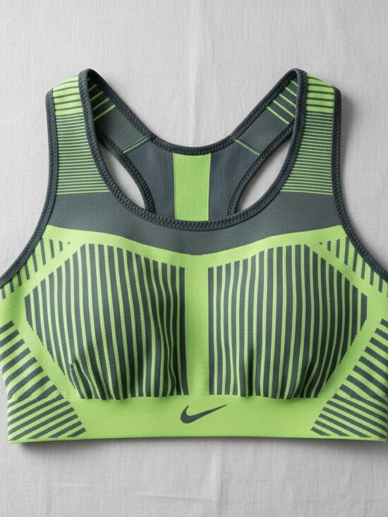 Nike FE/NOM Flyknit Sports Bra L - Picture 1 of 7